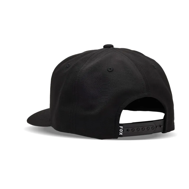 Fox Boxed Future CB Snapback Hat One Size Black-1